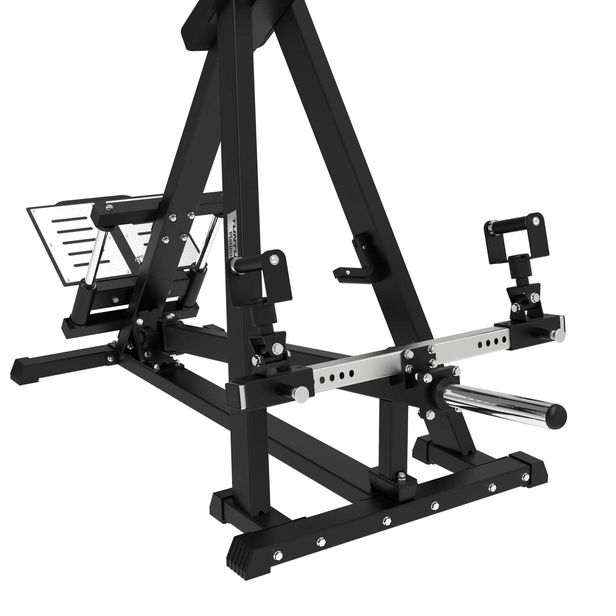 Tunturi Platinum Adjustable T-bar Row - Plate Loaded