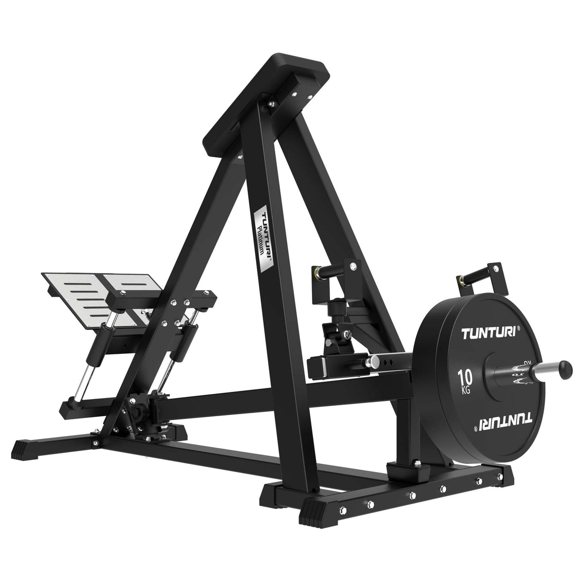 Tunturi Platinum Adjustable T-bar Row - Plate Loaded
