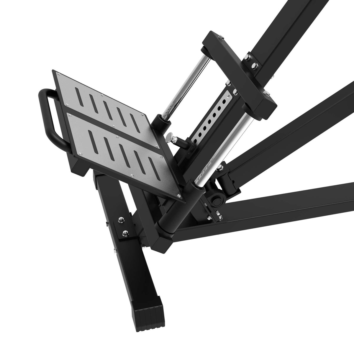 Tunturi Platinum Adjustable T-bar Row - Plate Loaded