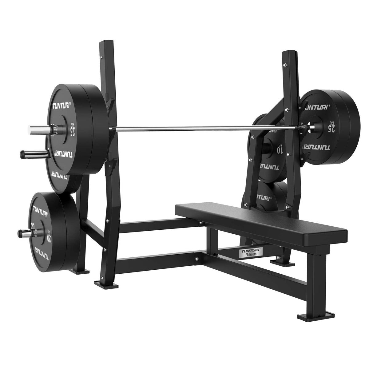Tunturi Platinum Flat Bench Press