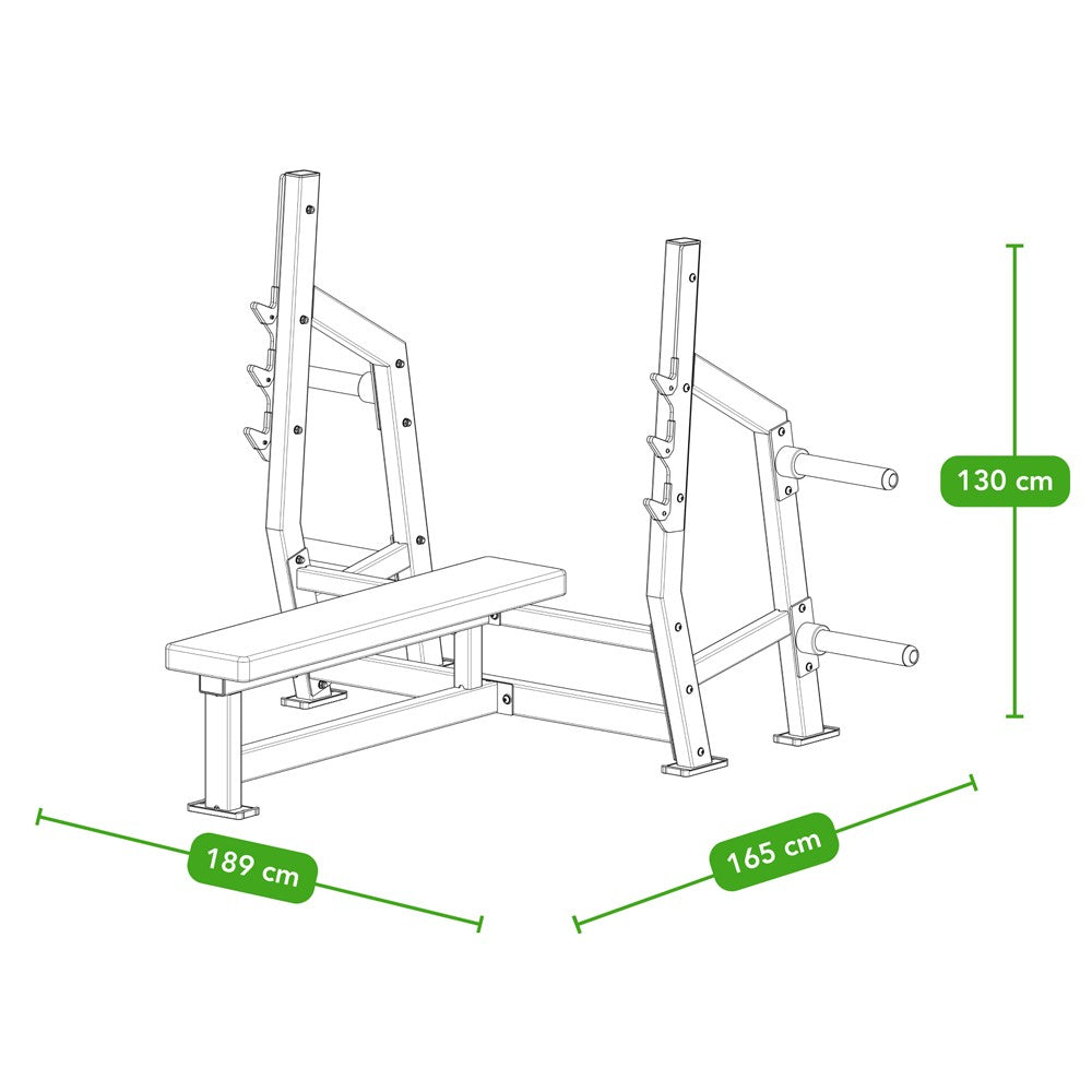 Tunturi Platinum Flat Bench Press