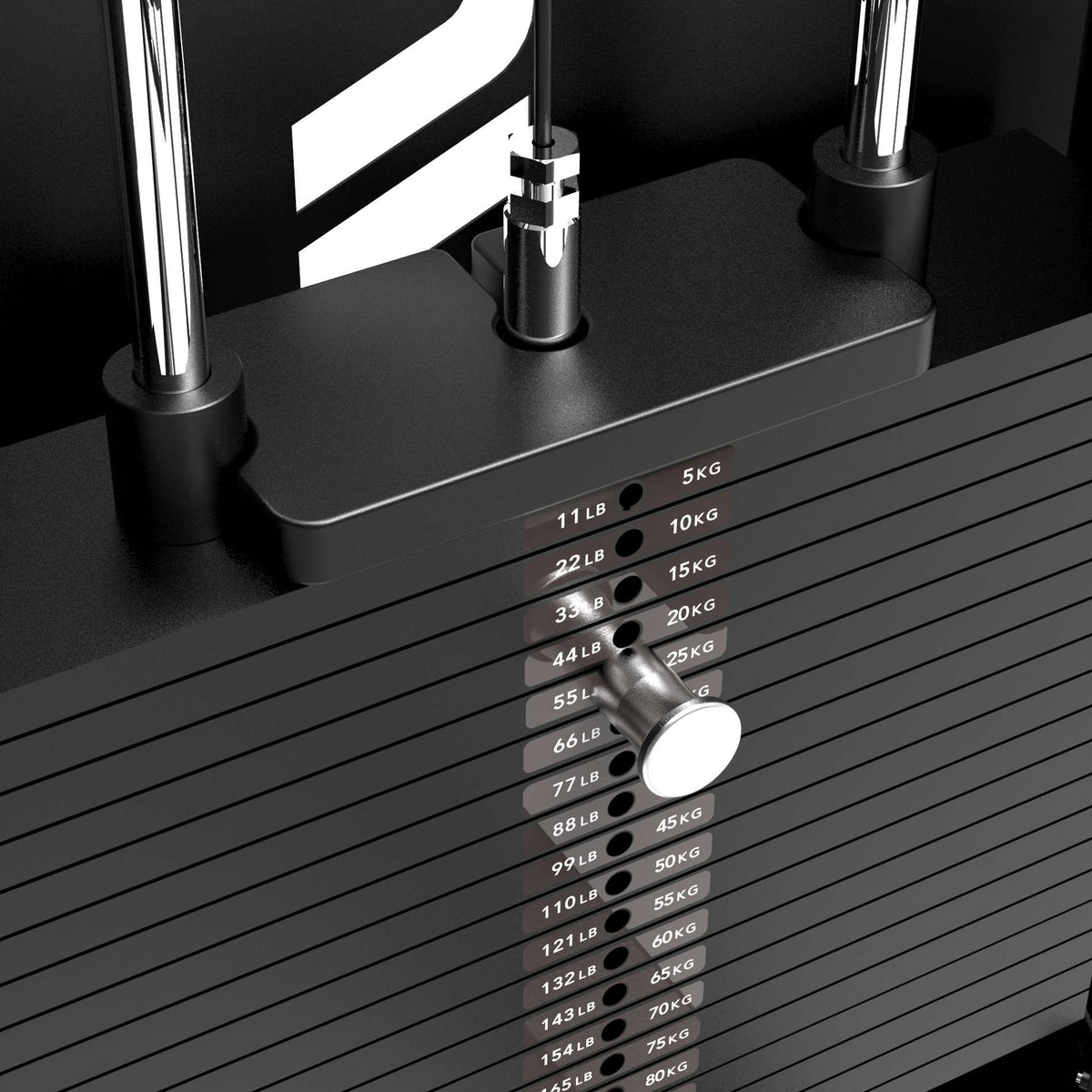 Tunturi Platinum Dual Abductor / Adductor - Selectorized