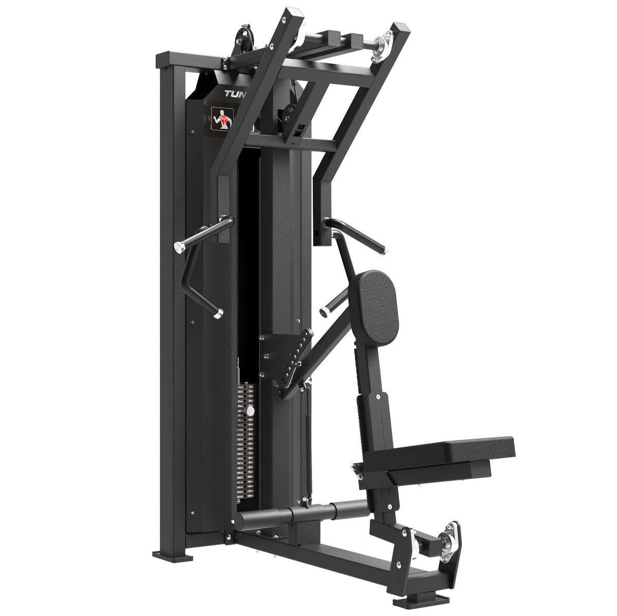 Tunturi Platinum Seated Row - Selectorized