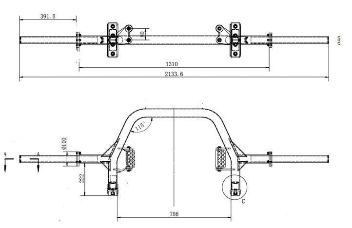 Jordan Open Ended Trap Bar (JF-BAR-OT)