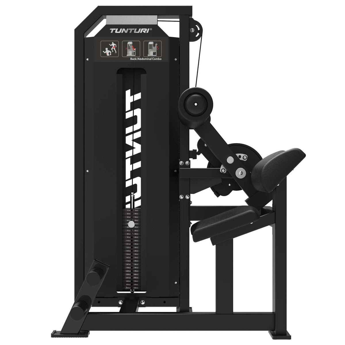 Tunturi Platinum Dual Back/Abdominal Combo - Selectorized (25PVS24000)