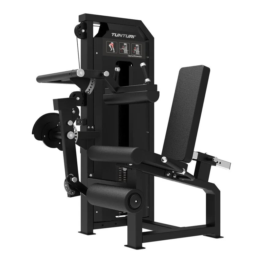 Tunturi Platinum Dual Leg Curl - Extension - Selectorized