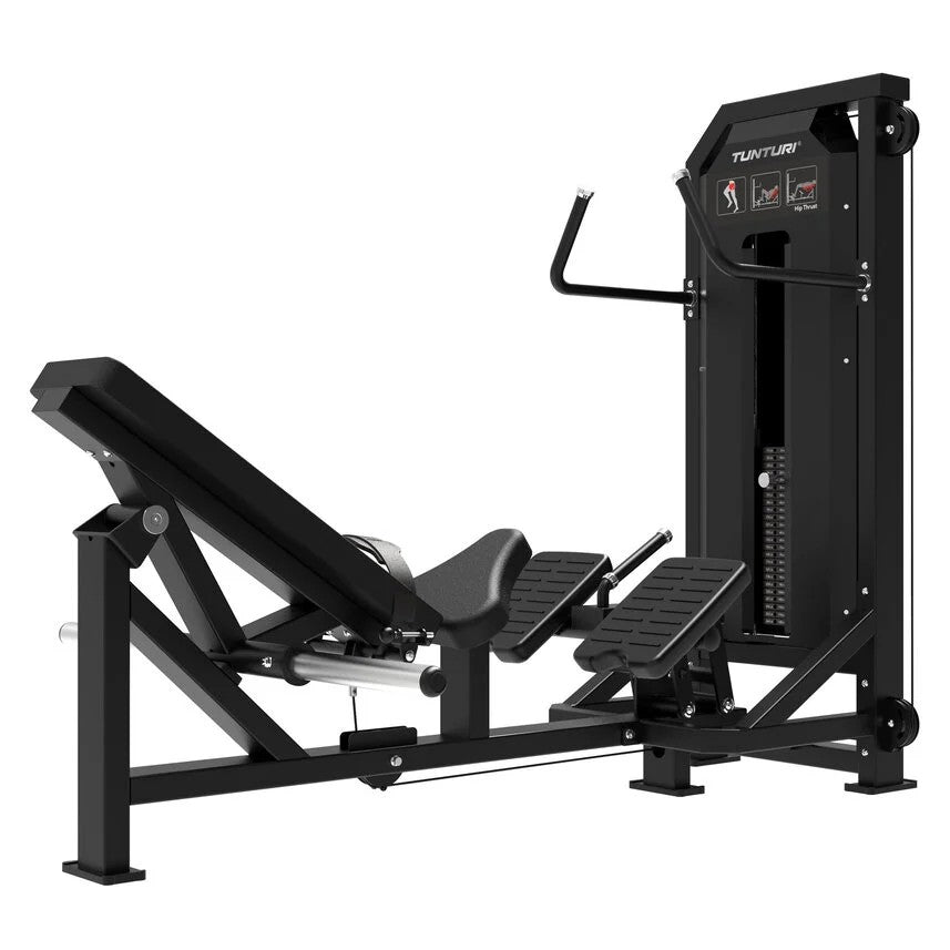 Tunturi Platinum Hip Thrust - Selectorized
