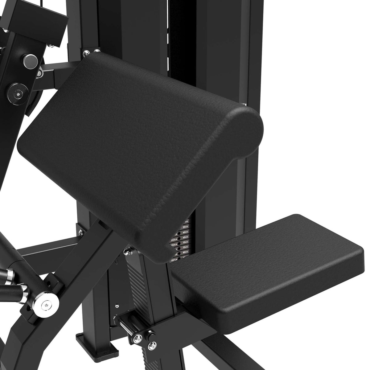 Tunturi Platinum Bicep Curl - Selectorized