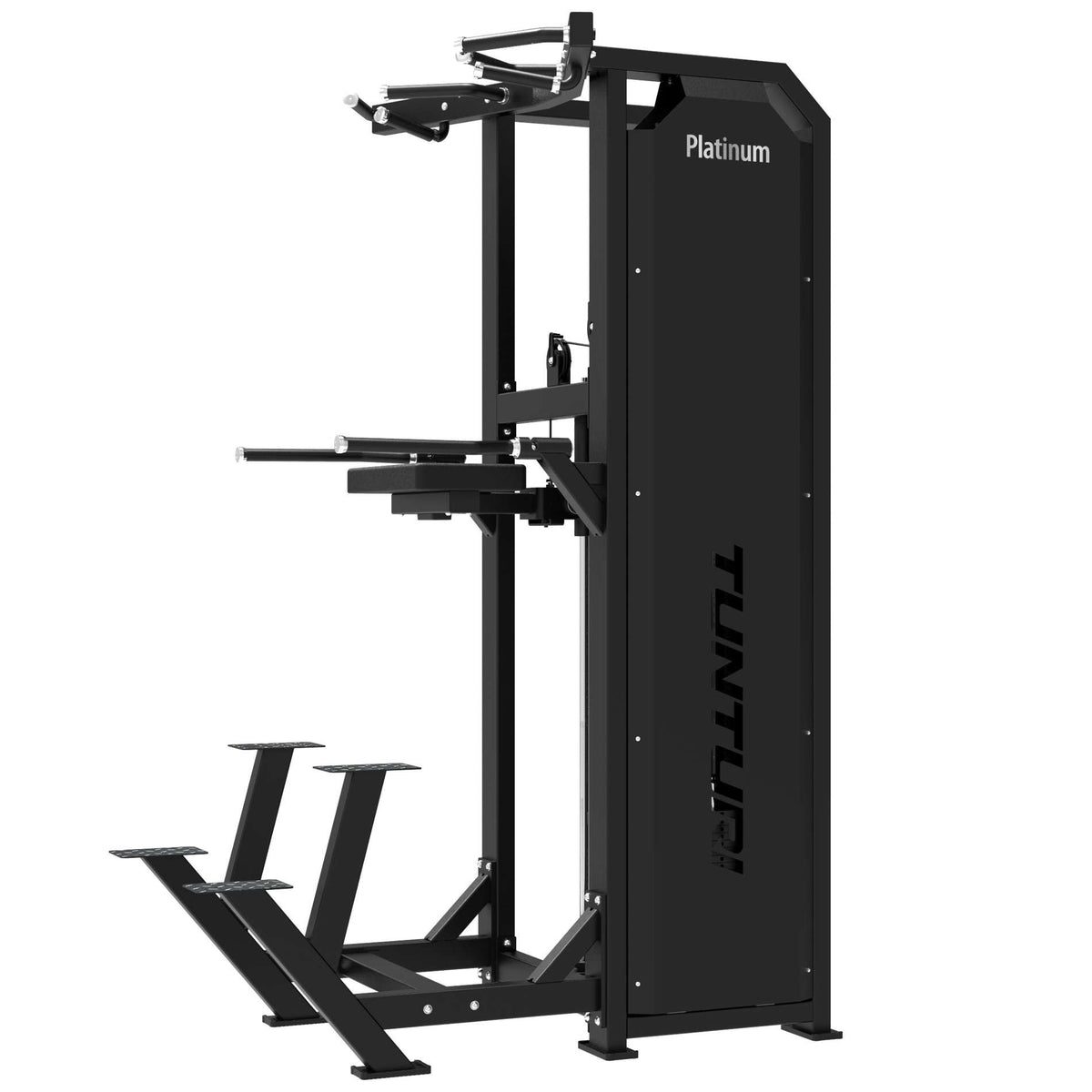 Tunturi Platinum Dual Assisted Chin Up-Dip - Selectorized