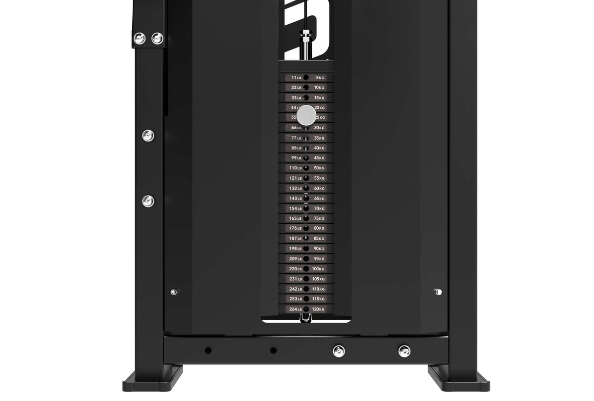 Tunturi Platinum Dual Pec Fly-Rear Delt - Selectorized