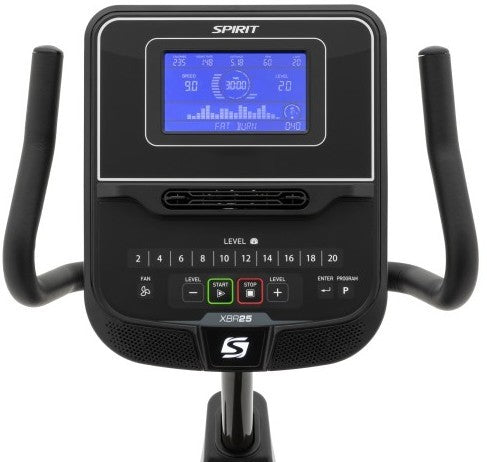 Spirit Fitness XBR25 S Liegeergometer