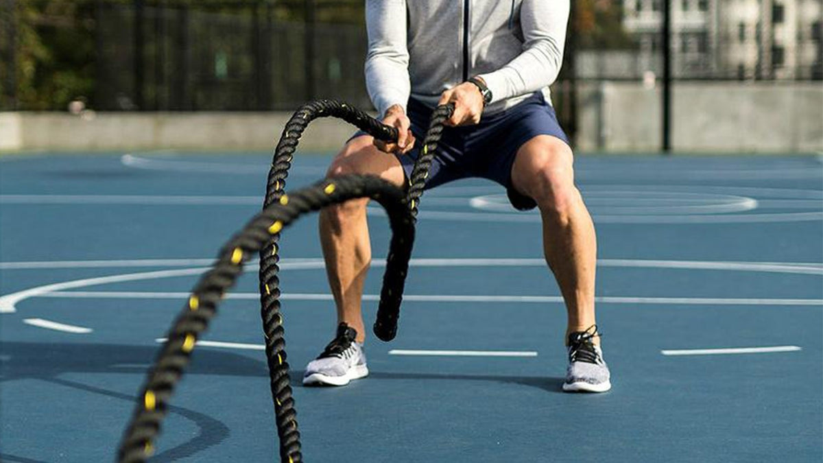 TRX Battle Rope 9m - 8kg