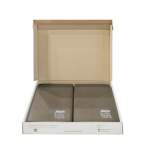 Airex Duo Mini Balance Pad 25x41x6cm, lava