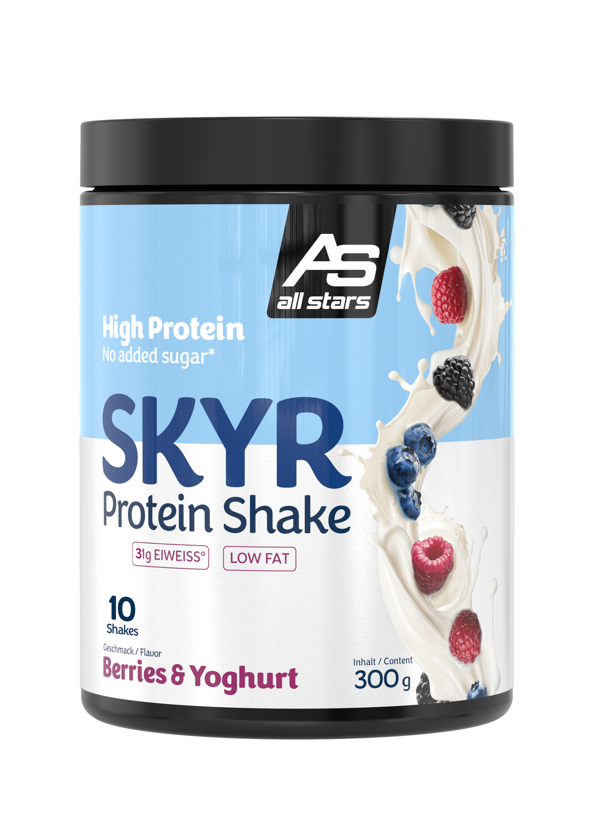 All Stars SKYR Protein 300g Dose