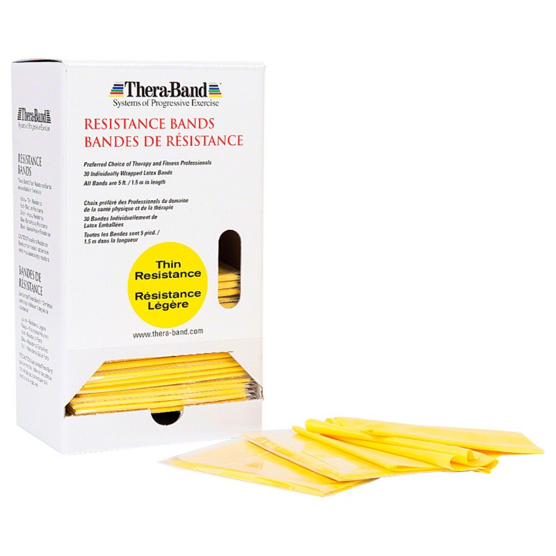 Theraband Übungsband Dispenser Box 30 x 1.5m