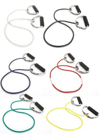 Theraband Bodytrainer Tubing mit Schaumgriffen