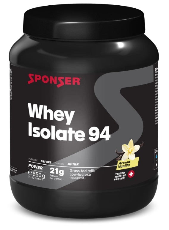 Sponser Whey Isolate 94 in 850g Dose