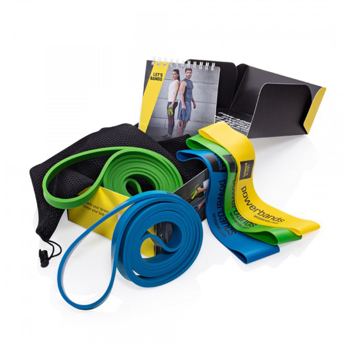 Lets Bands Powerbands Set PRO