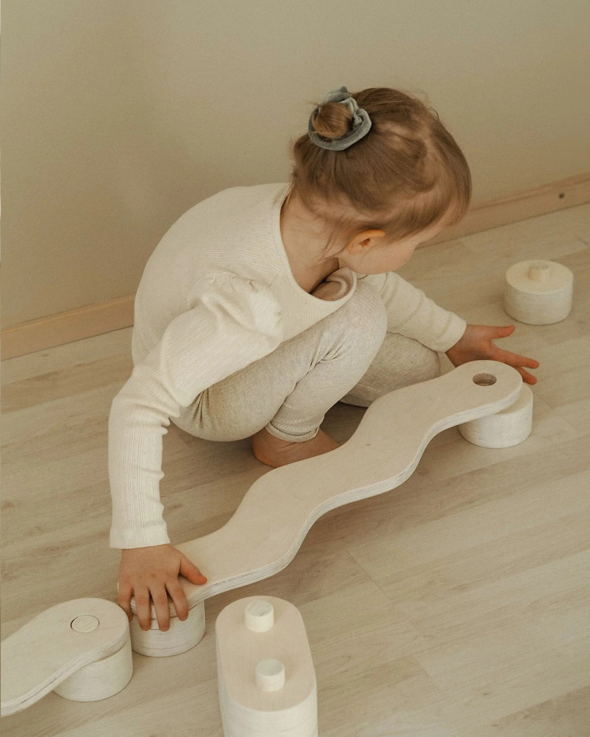 Fitwood Balancierbalken POLKU S - Birke