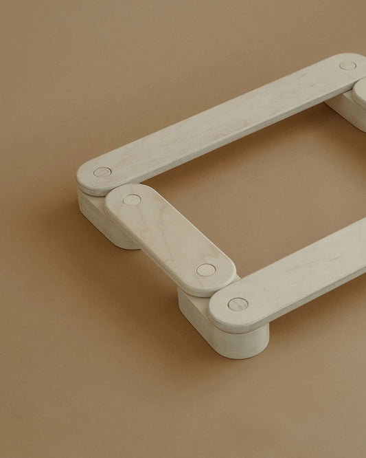 Fitwood Balancierbalken POLKU M - Birke