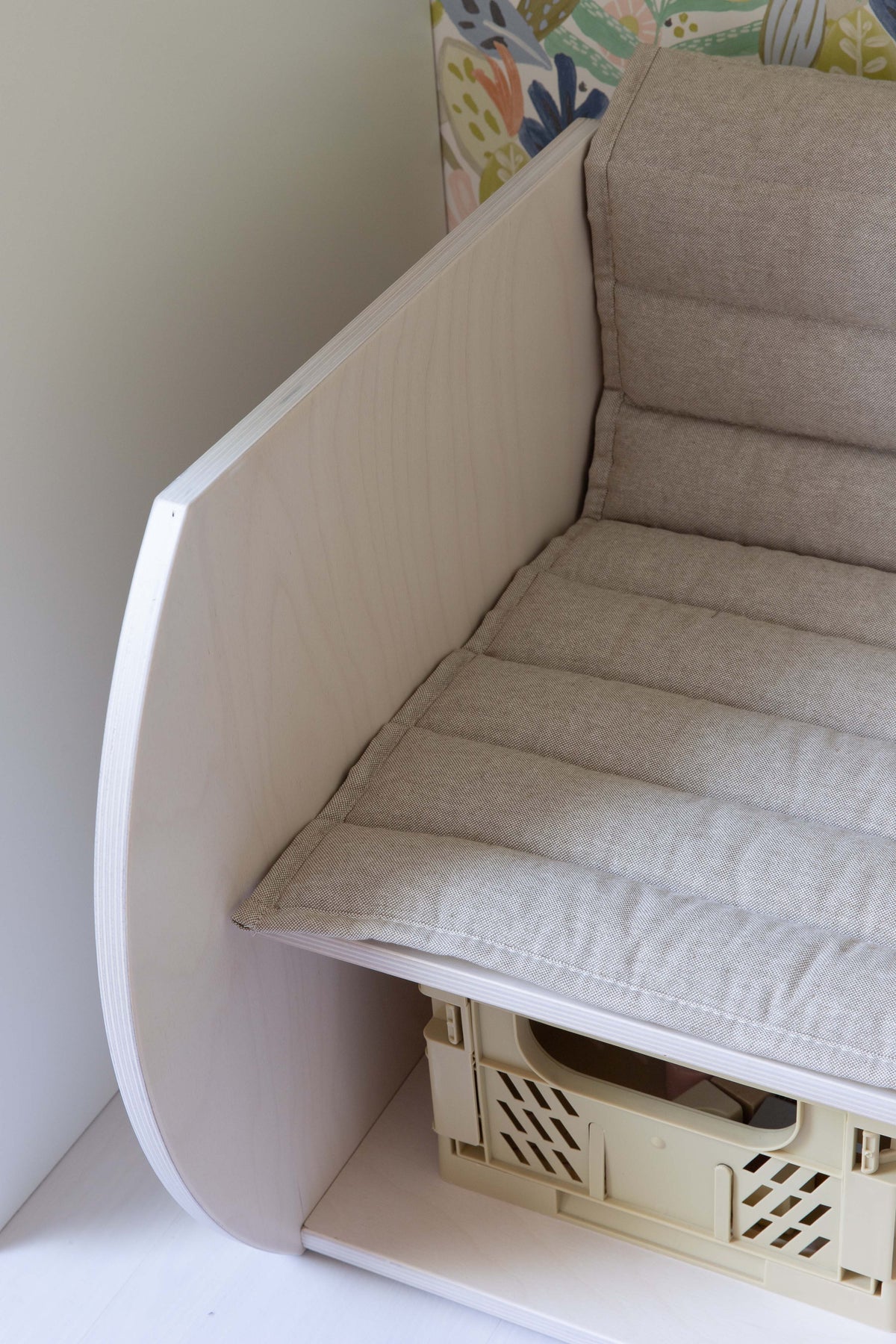 Fitwood Kissen NAAVA zu Montessori Bank KANTO - Sand