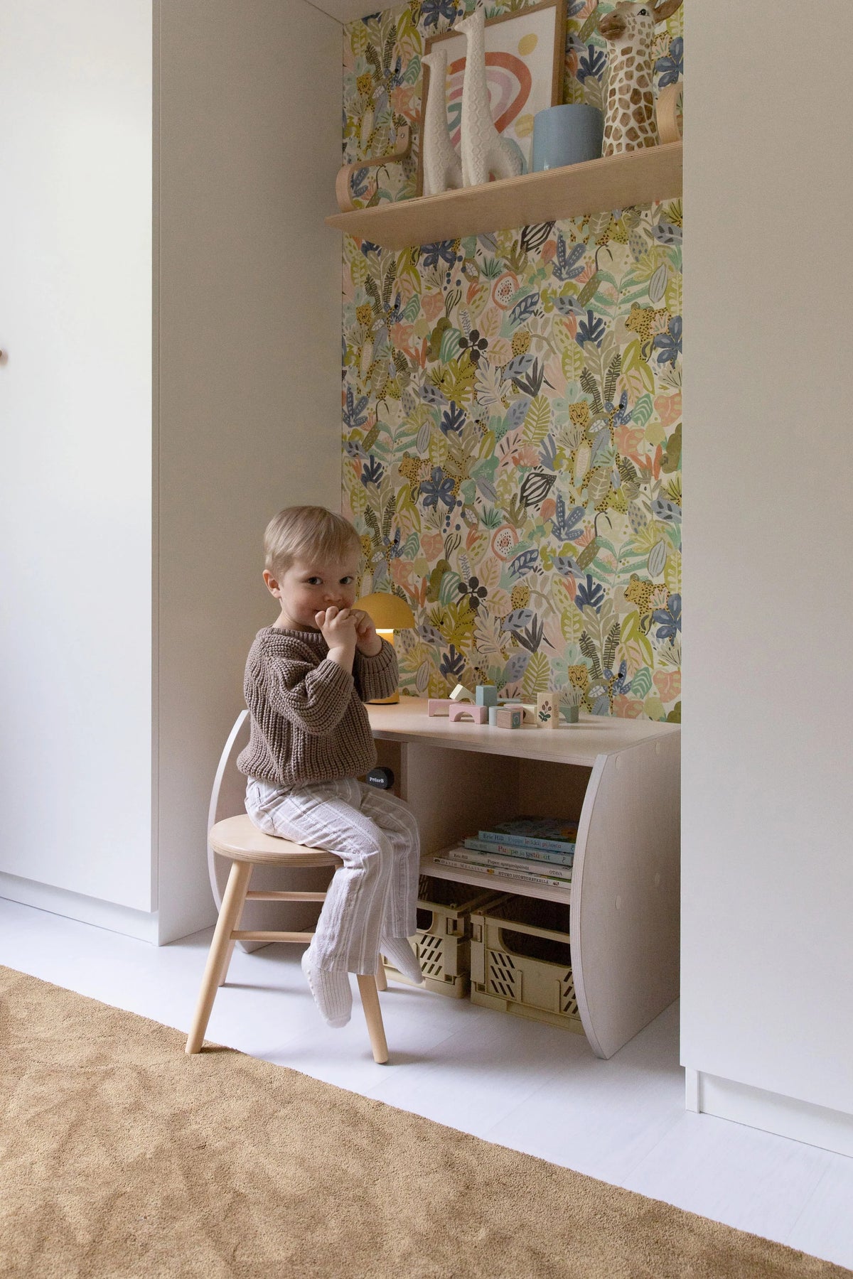Fitwood Montessori Bank KANTO - Birke
