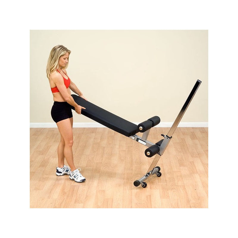 Body Solid Pro Style Ab-Board GAB60B
