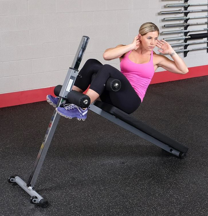 Body Solid Pro Style Ab-Board GAB60B