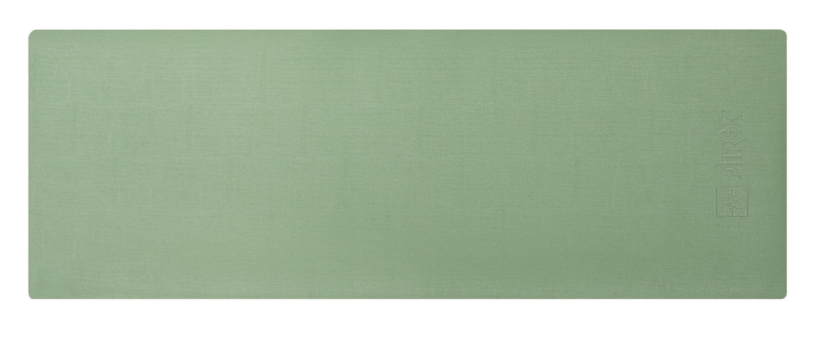 Airex Heartbeat Yoga Advanced Trainingsmatte, L185 x B65 x D0.5cm, moos