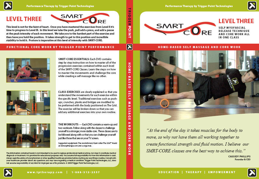 Trigger Point DVD - SMRT Core Level 3