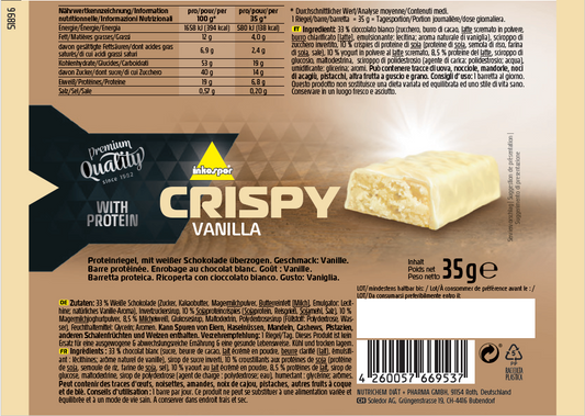 Inkospor Active Crispy Riegel 24 x 35g