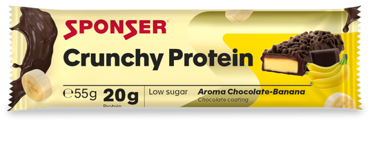 Sponser Crunchy Protein Riegel 15 x 55g