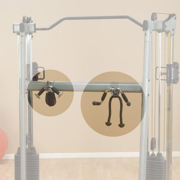 Body Solid Zubehör-Rack GDCCRACK
