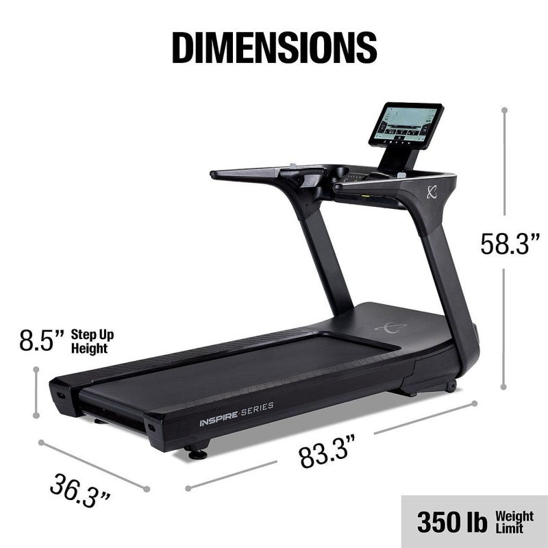Inspire Series T7S Laufband