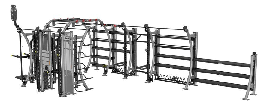 Hoist Fitness Performance Series Seven Element Functional Bridge