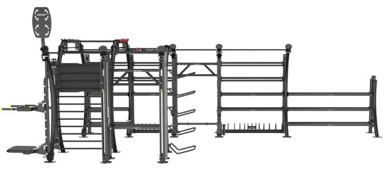 Hoist Fitness Performance Series Seven Element Functional Bridge