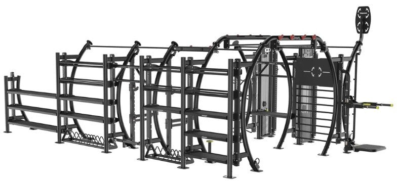 Hoist Fitness Performance Series Seven Element Functional Bridge