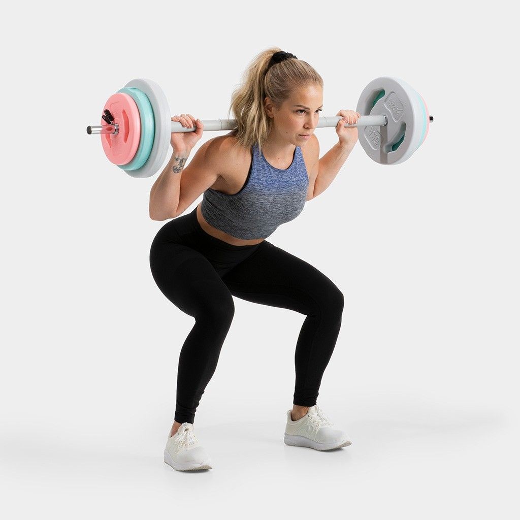 Gymstick Vivid Pump Set 20kg