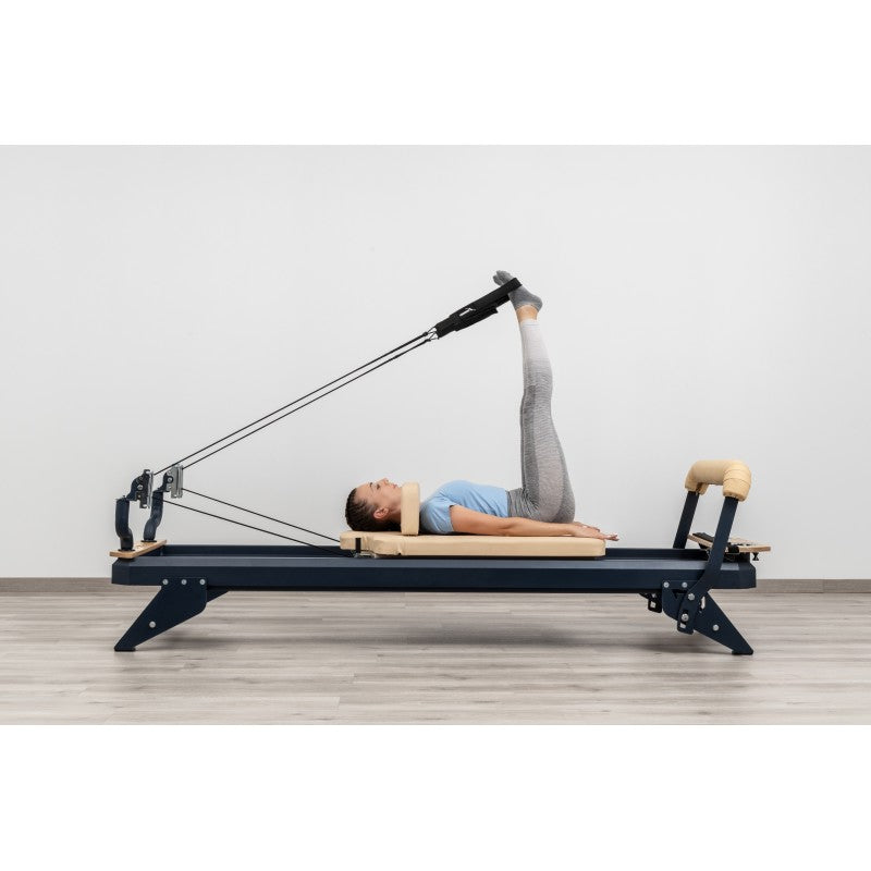 Hegren Pilates Reformer TALMA 62 Box & Jumpboard Set, black
