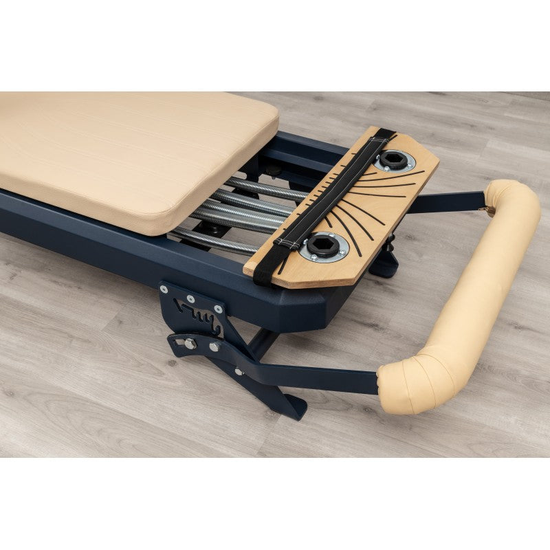 Hegren Pilates Reformer TALMA 62 Box & Jumpboard Set, black