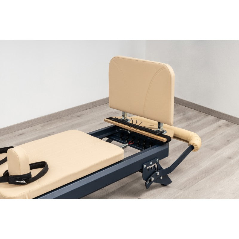 Hegren Pilates Reformer TALMA 62 Box & Jumpboard Set, black
