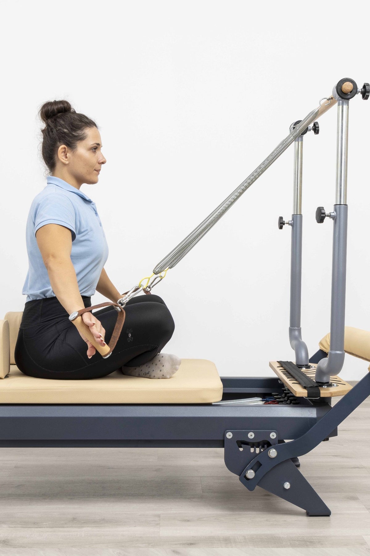 Hegren Pilates Reformer Talma Adjustable Stability Bar