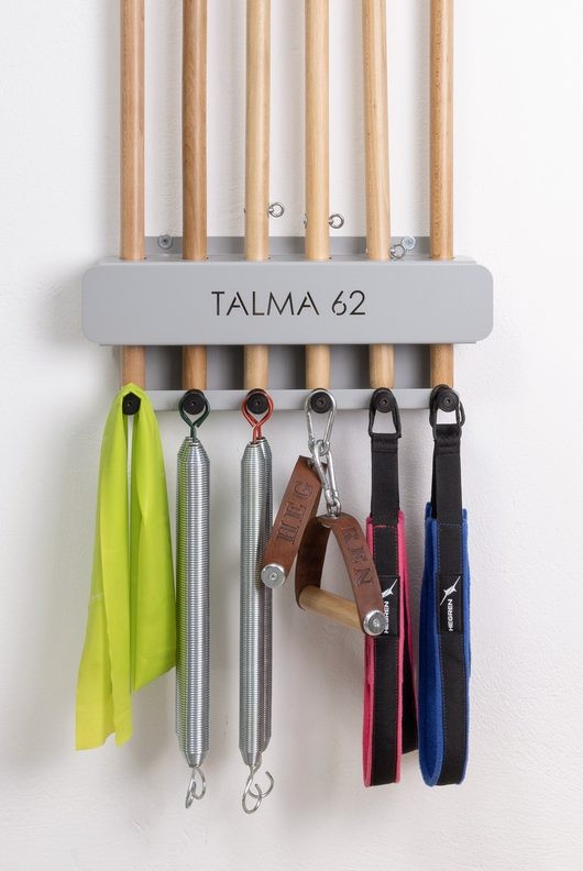Hegren Pilates Reformer Holz Stab Rack
