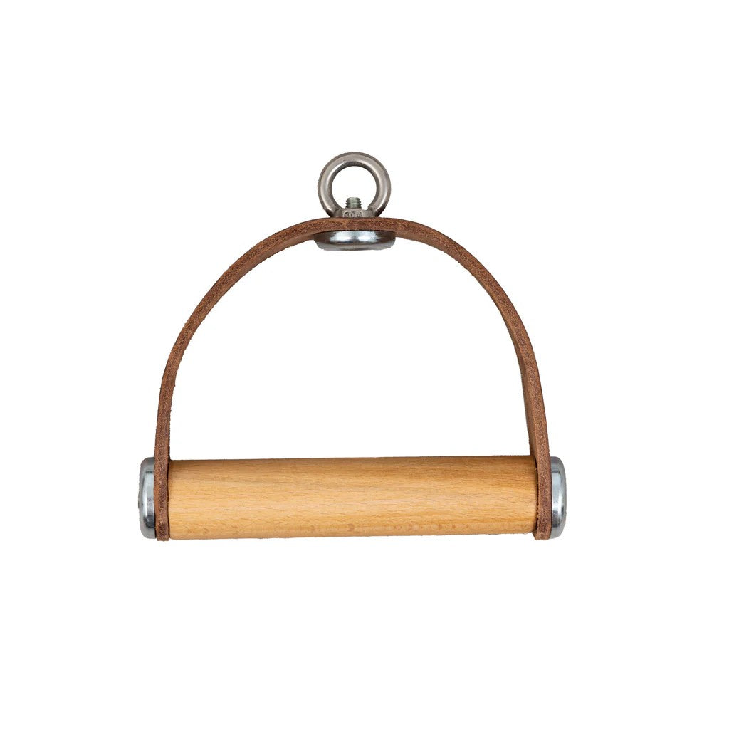 Hegren Pilates Reformer Talma Leder & Holz Griffe
