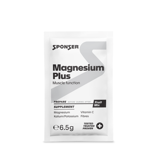 Sponser Magnesium Plus 20 x 6.5g