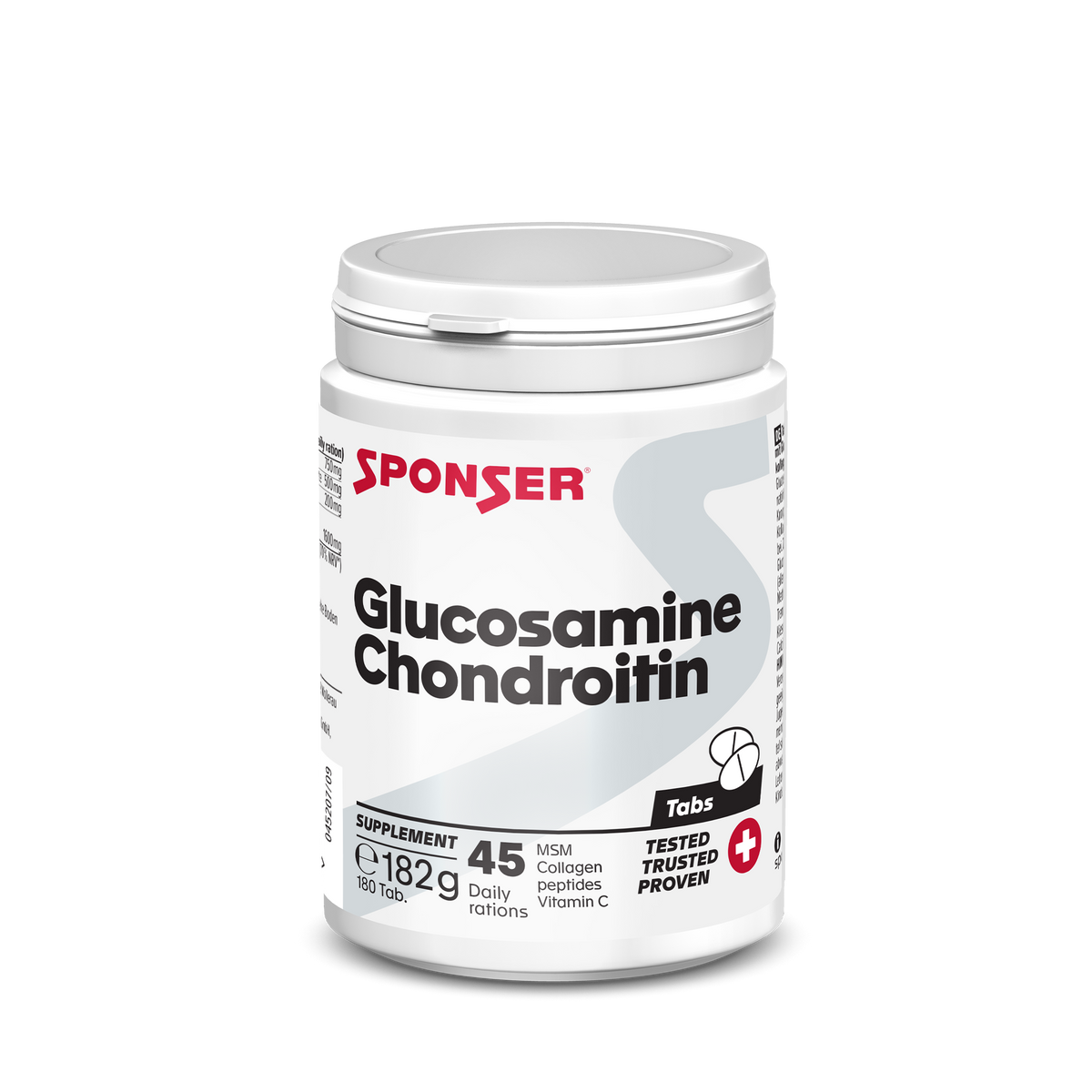 Sponser Glucosamin Chondroitin 180 Tabletten