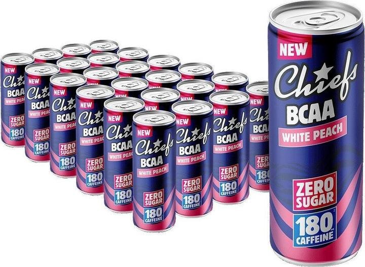 Chiefs BCAA Drink 24 x 330 ml