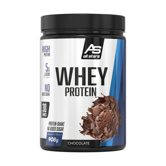 All Stars 100% Whey Protein 908g Dose