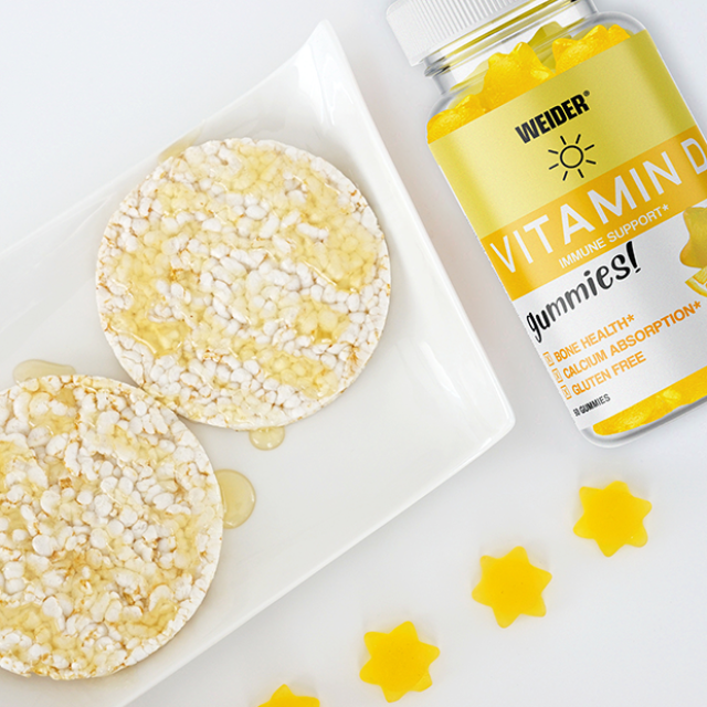 Weider Vitamin D Gummies 50 Stück