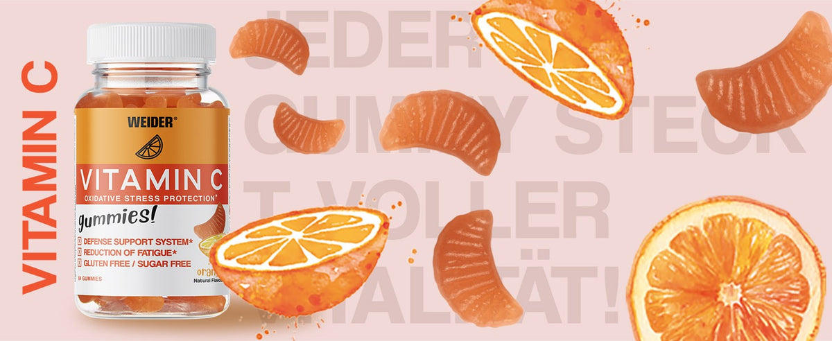 Weider Vitamin C Gummies 84 Stück